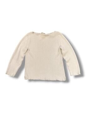 John Paul Richard JPR Off White Vintage Knit Sweater